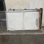 Steel back double gates Image 2