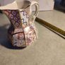 Masons Ironstone applique ware jug excellent condition. Image 9