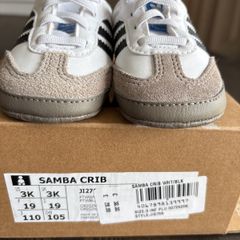 Infant Samba trainers