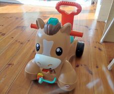 Fisher price ride on horse
