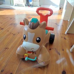 Fisher price ride on horse