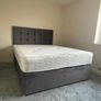 New Stylish single ,Double 4ft, 4ft6, King 5ft And 6ft Superking Sizes Divan Beds Instock. Drawers And Optional Tufted Mattresses Available. Free Delivery Image 3