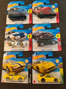 Hot Wheels FERRARI bundle
