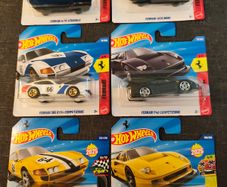 Hot Wheels FERRARI bundle