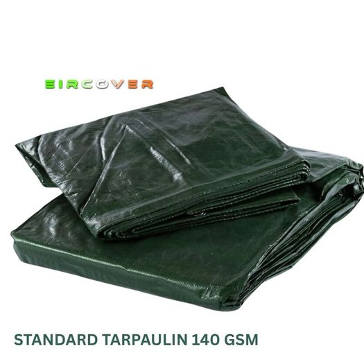 Standard Tarpaulin cover 3.5m x 5.5m140 gsm