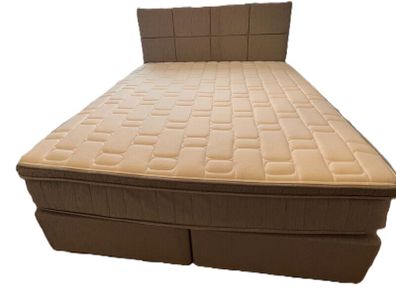 King Koil Super-King Size Mattress, Divan Bed & Headboard