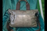 Coach Leather Satchel Bag
