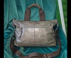 Coach Leather Satchel Bag