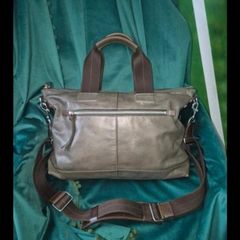 Coach Leather Satchel Bag