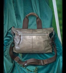 Coach Leather Satchel Bag