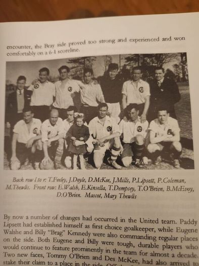 All For A Game.  A History Of  Arklow Town Football  Club 1948 -1998. Large Volume  First Edition Paperback In Very Good Condition.