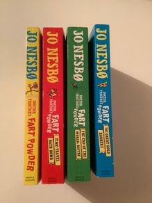 Jo Nesbo Kids Books