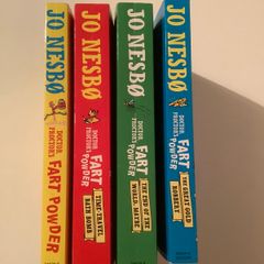 Jo Nesbo Kids Books