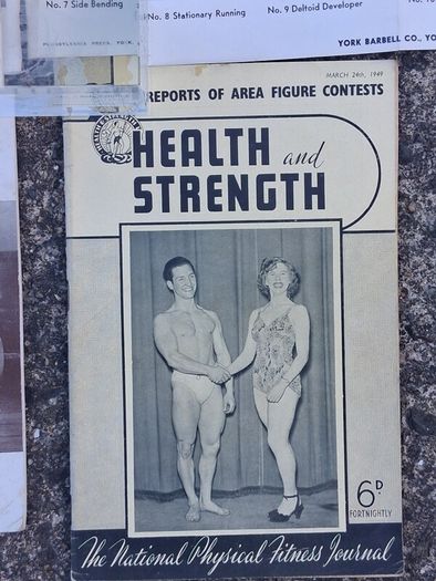 11 Mid Century Body Building Magazines