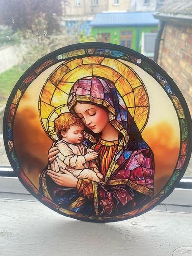 Religious Suncatchers