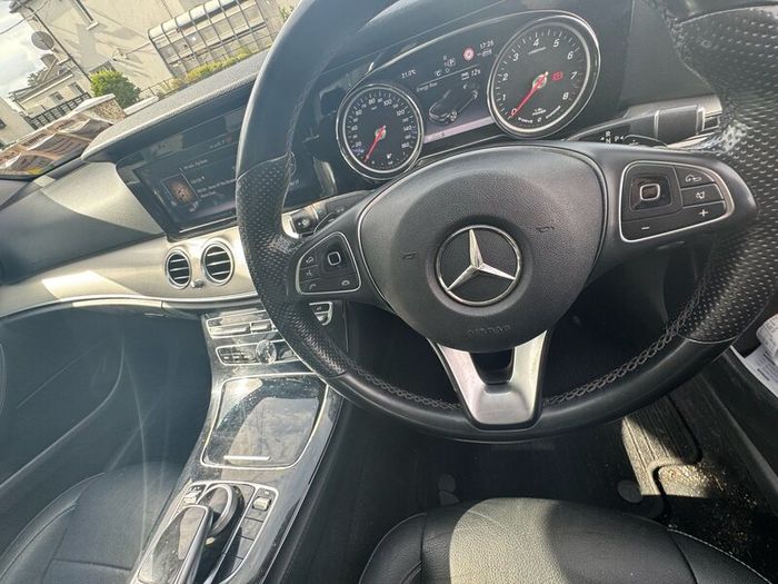 Mercedes e350 hybrid taxed and tested