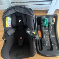 joie I-snug 2 Car seat & isofix base