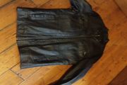 Mens large leather jacket
