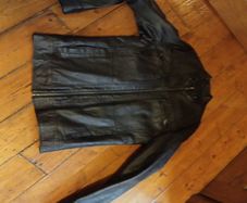 Mens large leather jacket
