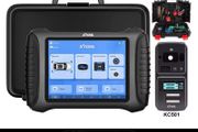 XTOOL X100 PAD3 Pro With KC501 Fob Key Programming Tools 40 Resets Car Diagnostic All Key Lost Immobilizer Tool ECU Coding CANFD