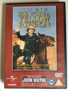 John Wayne [1949] She Wore A Yellow Ribbon [Movie DVD]