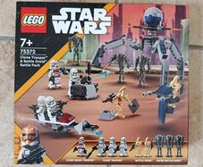 LEGO 2024 Star Wars: Clone Tropper & Battle Droid Battle Pack 215 pcs 75372 NEW