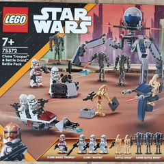 LEGO 2024 Star Wars: Clone Tropper & Battle Droid Battle Pack 215 pcs 75372 NEW