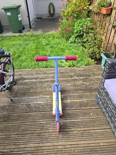Bicycle and scooter