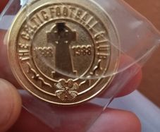 Celtic FC centenary coin 1988.