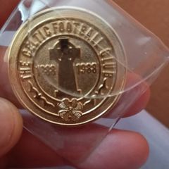 Celtic FC centenary coin 1988.