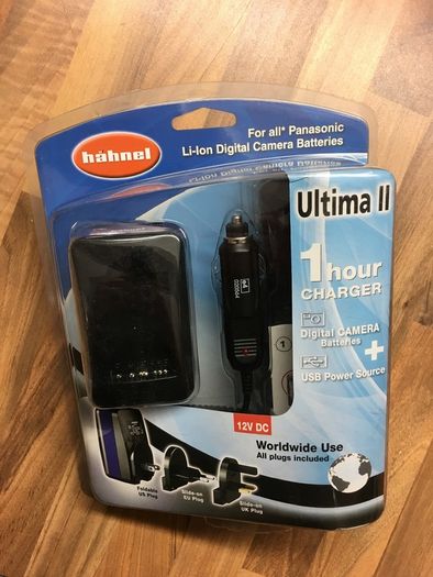 Hahnel Ultima II 1 Hour Charger for Sony/Panasonic/Pentax