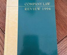 Company Law Review 1994