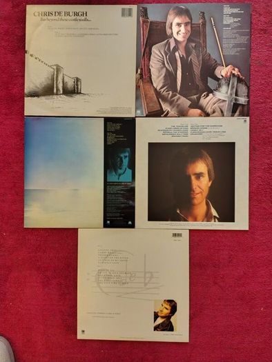 Chris De Burgh Vinyl Records