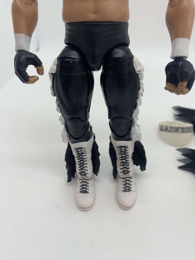 wwe ultimate edition Nwo Traget exclsive Macho Man Randy Savage action figure