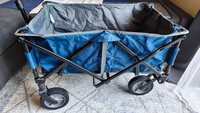Folding trolley