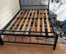 double bed