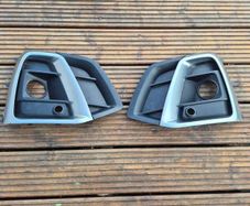 Fog Light Frames Trims Fit For 2021-2024 Audi Q5 W/S-Line 80A807680AGCOX,AU1039162