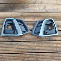 Fog Light Frames Trims Fit For 2021-2024 Audi Q5 W/S-Line 80A807680AGCOX,AU1039162