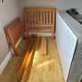 Single bed with Respa Mattress Image 7