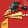 HSS step drill bits 3 sizes Image 4
