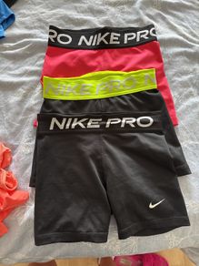 Nike Pro Kids shorts