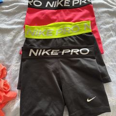 Nike Pro Kids shorts