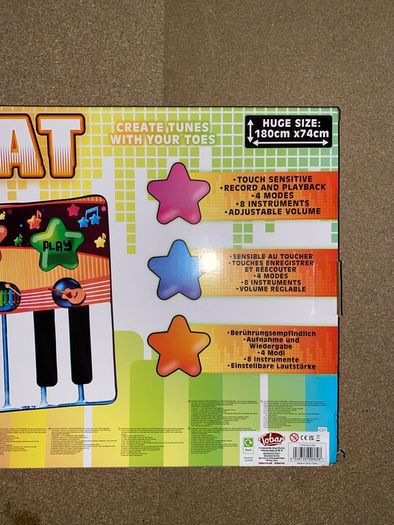 piano mat