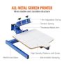 1 Color 1 Station Silk Screening Screenprint Press Screen Printing Machine Image 4