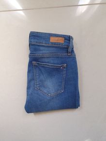 tommy hilfiger Venice lw skinny jeans size 25/34 zip fly like new condition