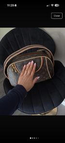 Louis Vuitton vanity case