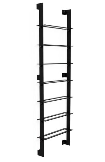 The SOMMELIER Bespoke Wall Wine Rack | Modern 7-Bottle Display