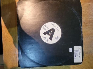 Culture Beat I Like You 12 inch Promo Vinyl CBS White Label