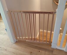 BabyDan wooden stair gate