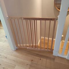 BabyDan wooden stair gate